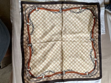 Silk Scarf Brand New Great gift idea