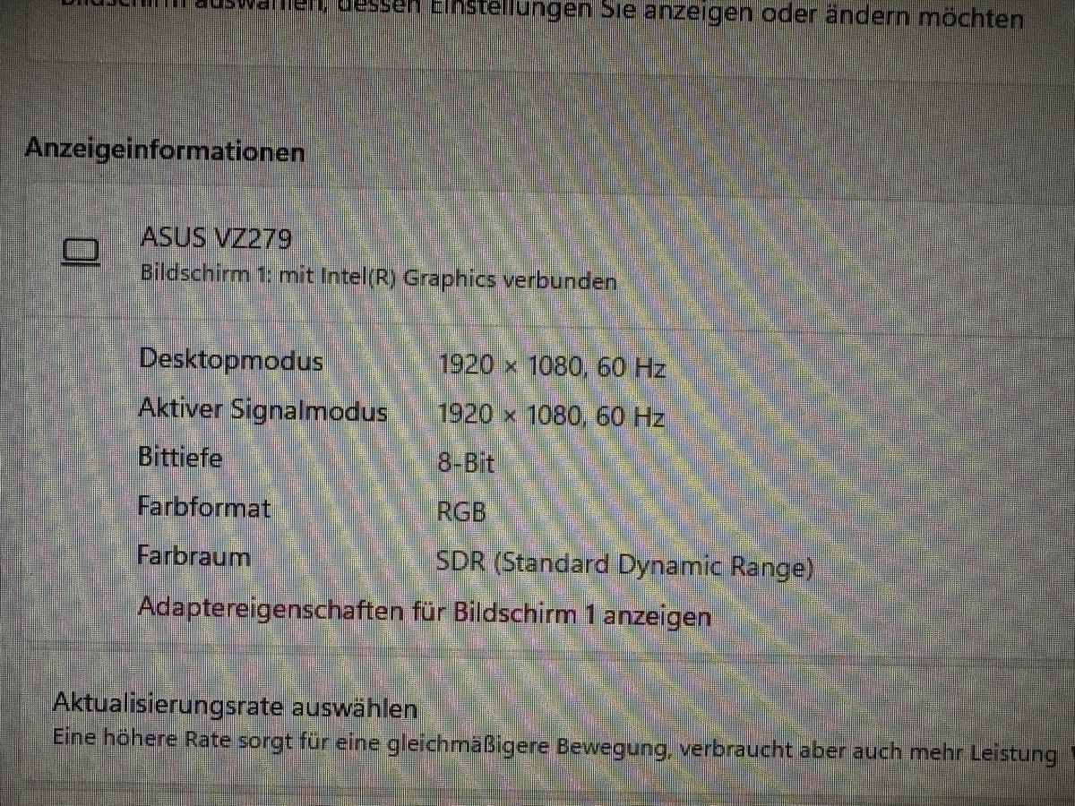 Asus Monitor: Asus Bildschirm – Usato da Mönchaltorf venduto da Susana_91 3