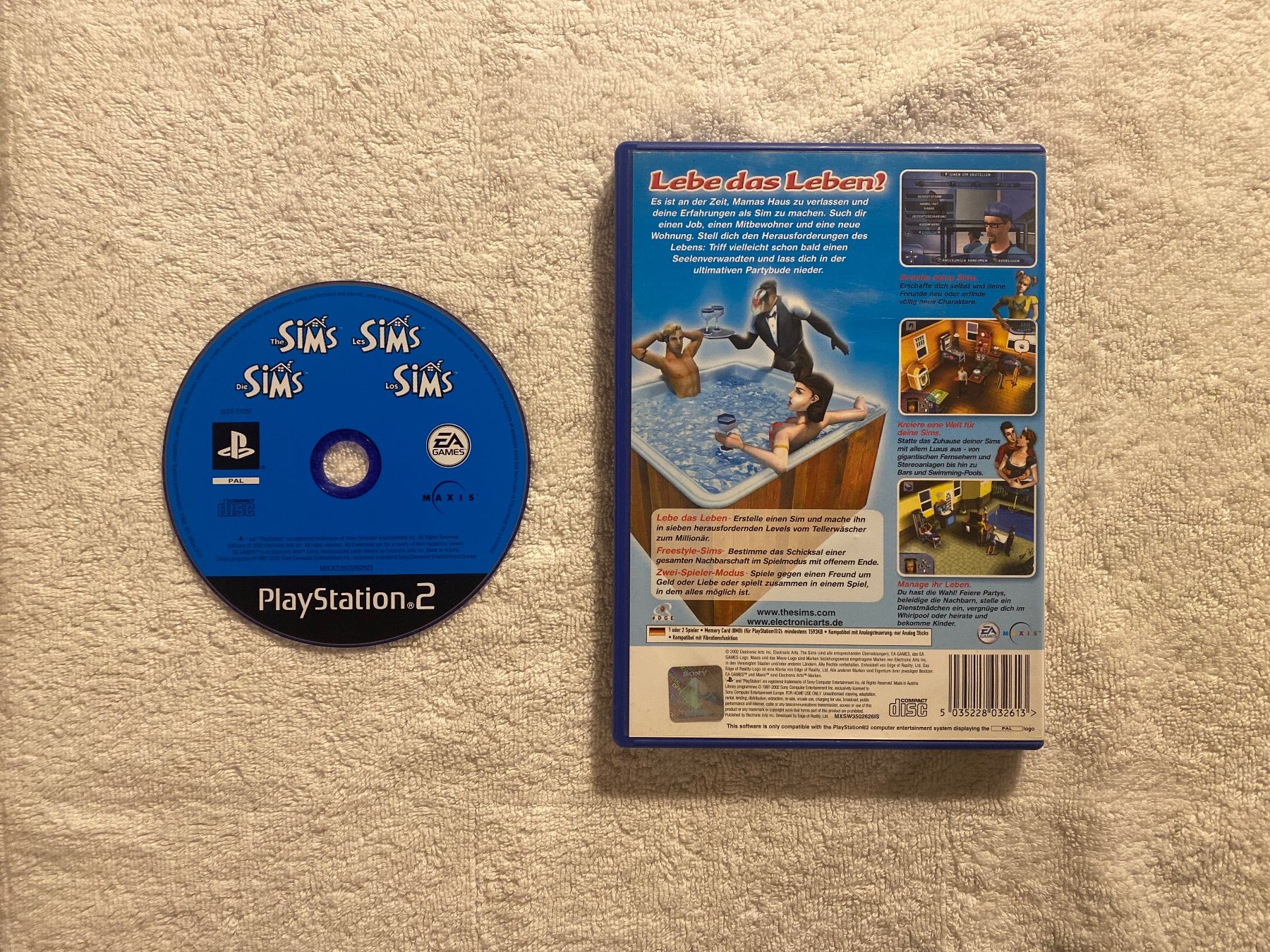 Sony Giochi: Die Sims PS2 – Usato da Reichenbach i. K. venduto da Daniel840 1