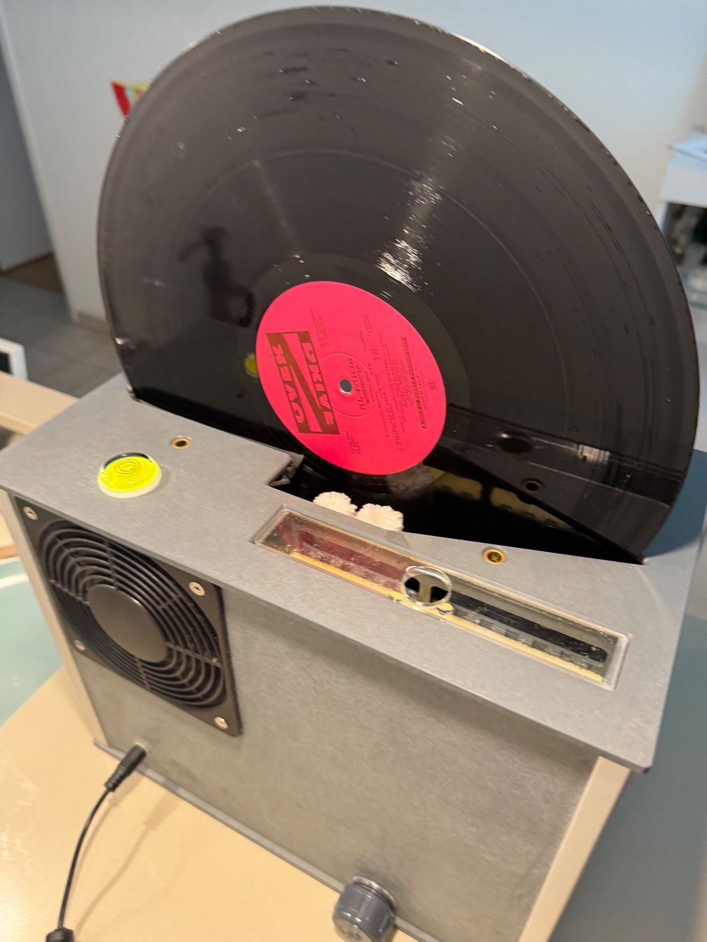 Giradischi: Audio Desk Systeme Vinyl Cleaner Pro – Usato da Schlieren venduto da BT89 3
