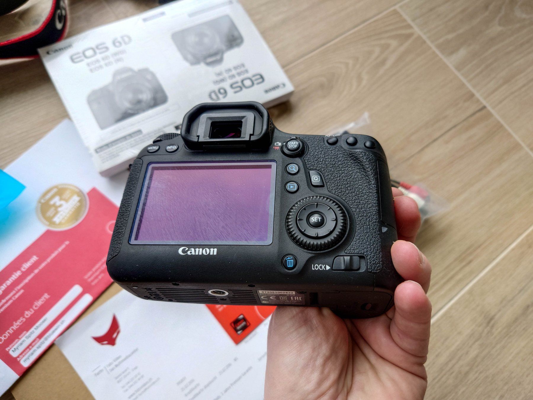 Canon Fotocamera: Canon EOS 6d body – Usato da Epalinges venduto da bracelet123 2