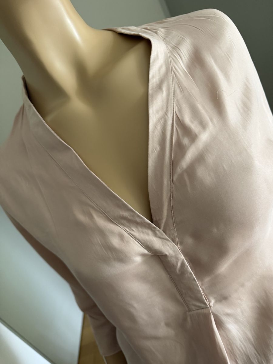 Zara Camicette: Zara Basic Bluse Grösse XS zartrosa Kurzarmbluse Rosa Top – Nuovo (secondo la descrizione) da Glattpark(Opfikon) venduto da neu_z6sm 1