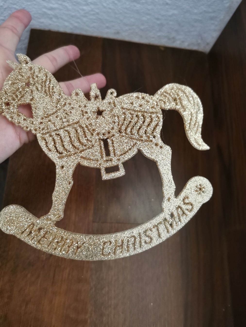 Tutte le decorazioni: Weihnachtsdeko Pferde Merry Christmas – Usato da Wettingen venduto da Nini54