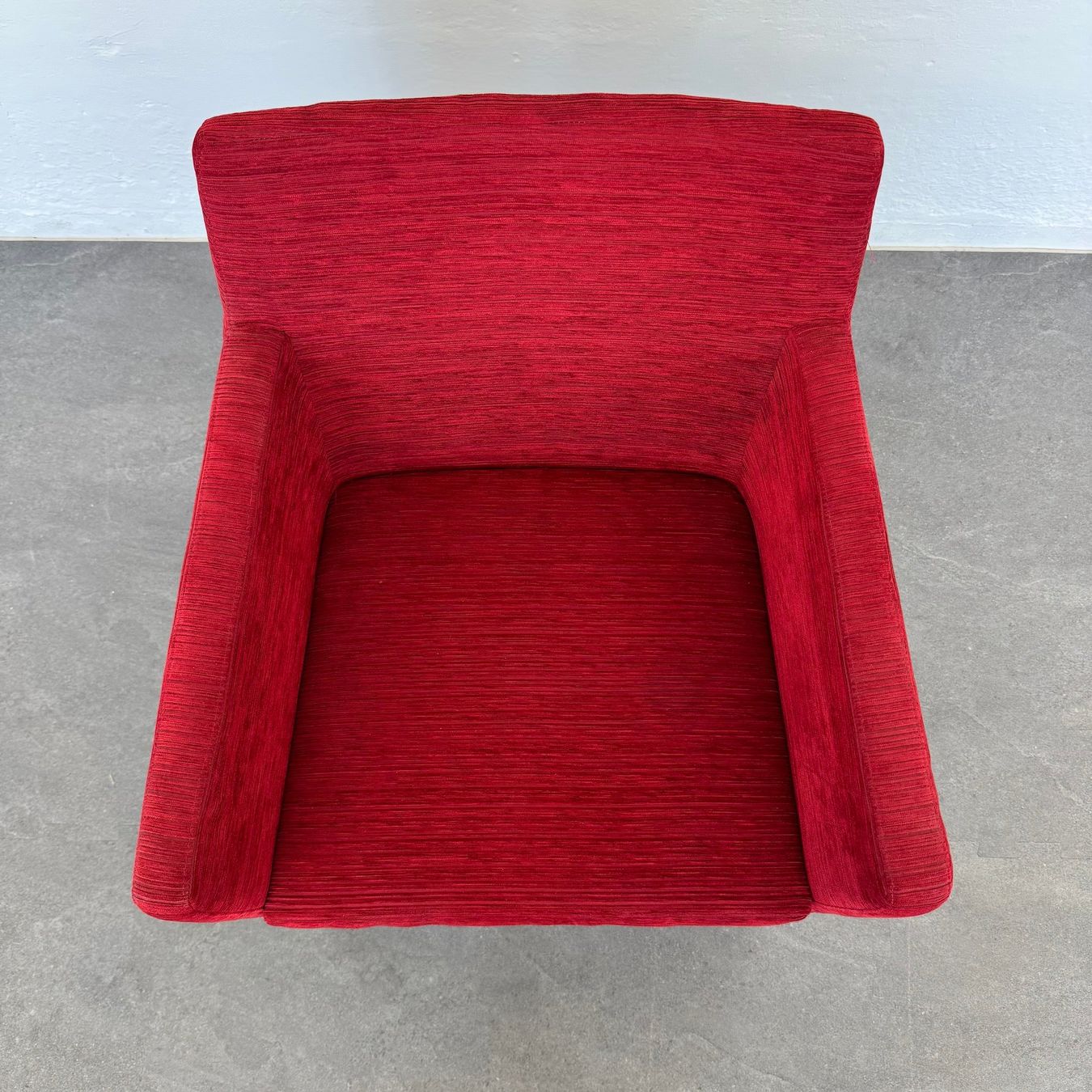 Poltrone: Accademia Eleganto Lounge-Sessel Rot – Usato da Schönenwerd venduto da mcofficeshop 7