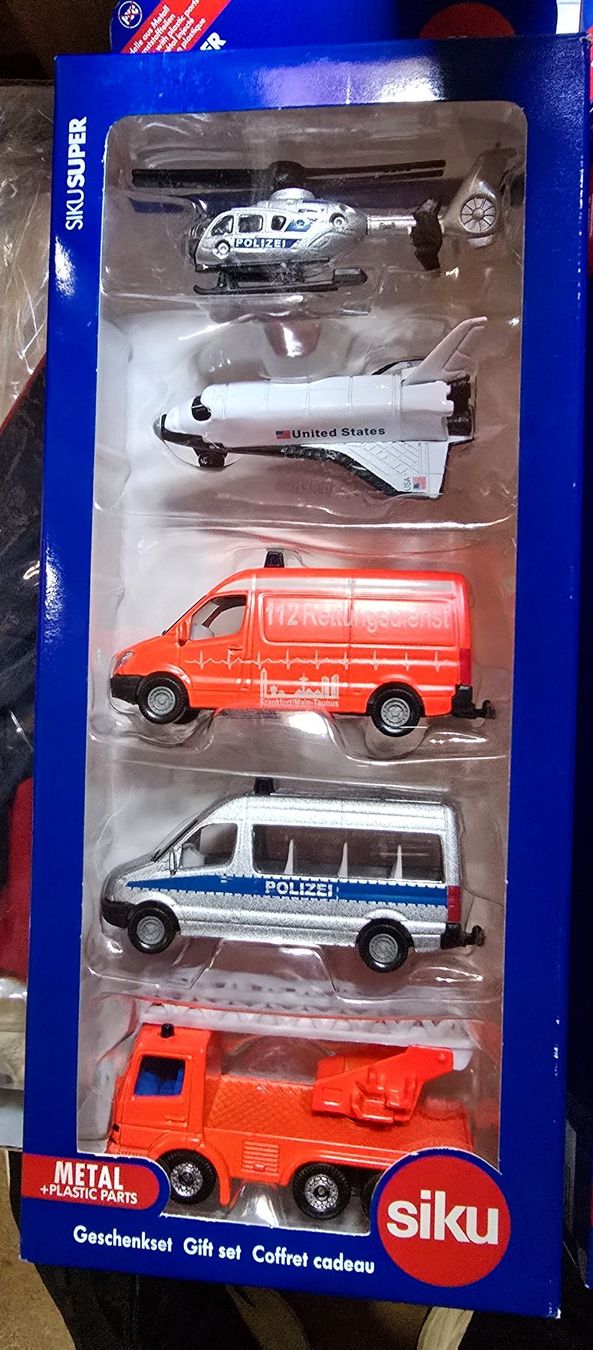 Siku Modellini d'auto: 15 Modellautos Super Geschenkset, 3 Sets, Neu, Schnäppchen – Nuovo e nell'imballaggio originale da Winterthur venduto da Versus0 2