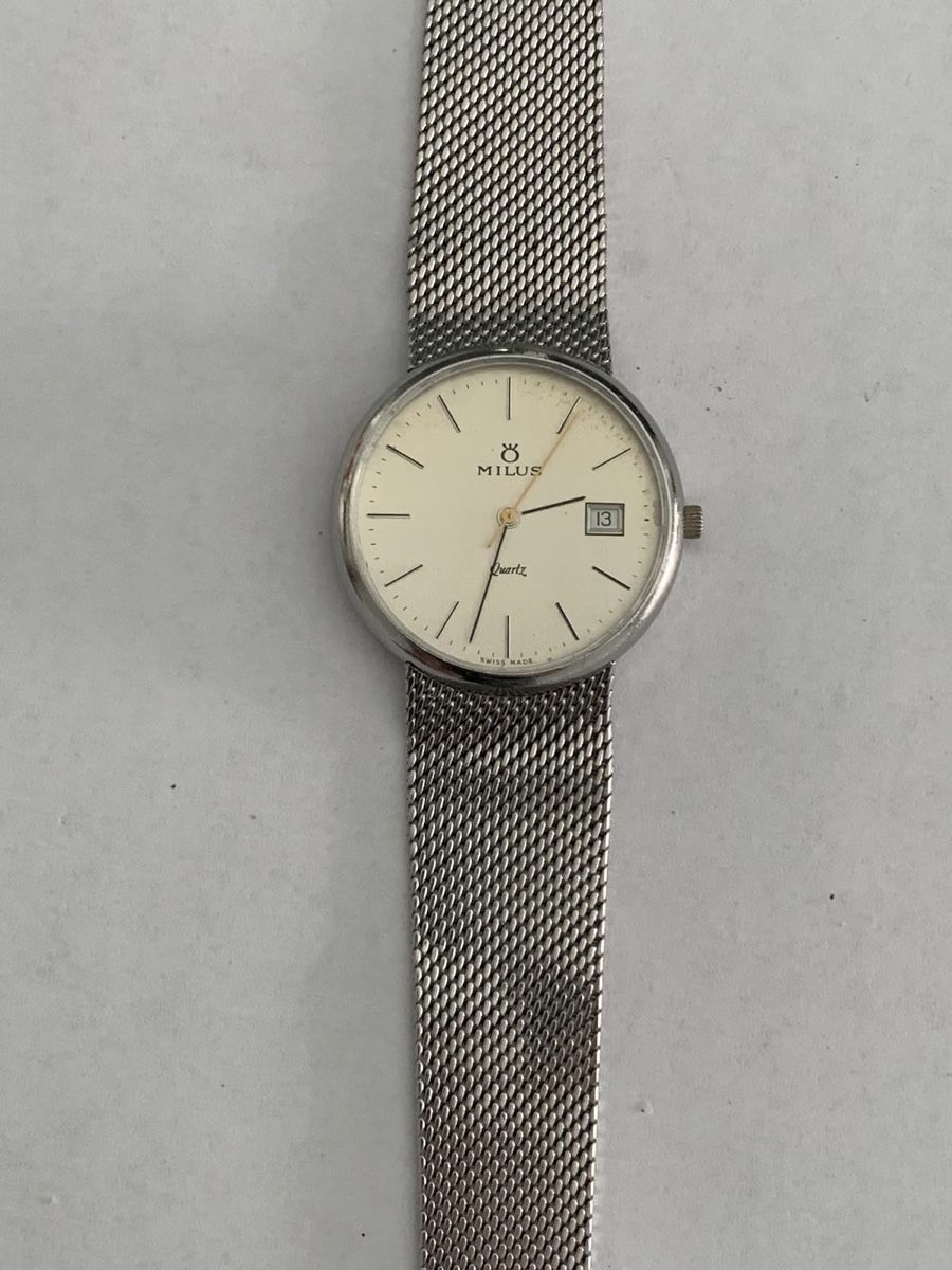 Milus Orologi: Milus Herrenuhr – Usato da Arbon venduto da florian204
