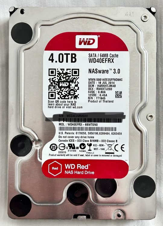 4 TB Harddisk von WD | Kaufen auf Ricardo