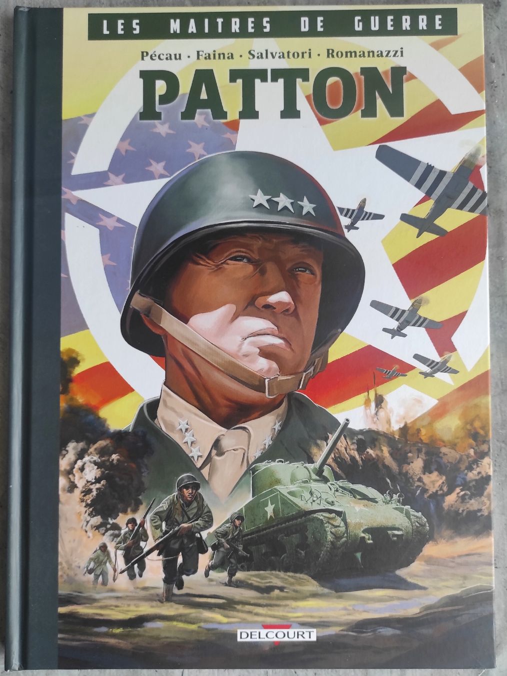 Fumetti: PATTON Les Maîtres de Guerre (EO) – Usato da Biel/Bienne venduto da pijama