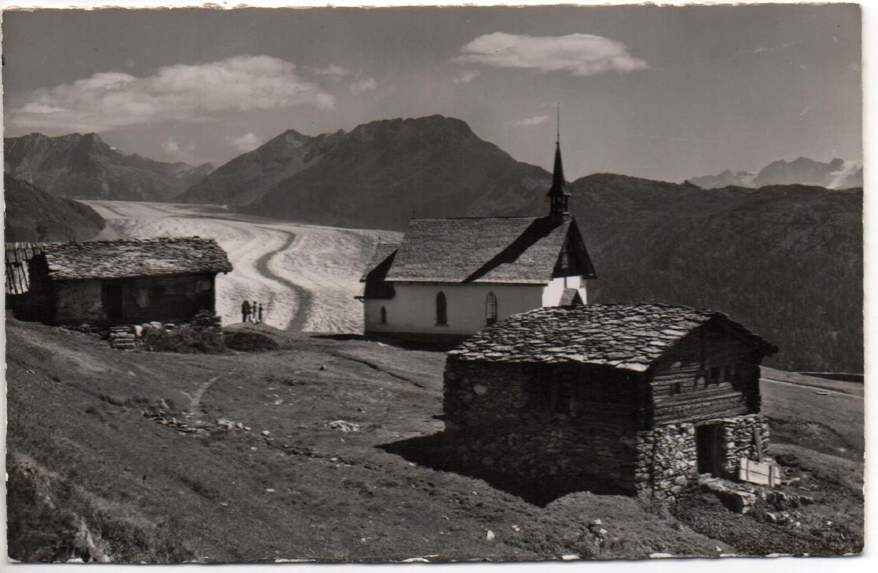 Cartoline postali: BELALP ob Brig - Gr. Aletschgletscher – Nuovo (secondo la descrizione) da Jona venduto da philajona