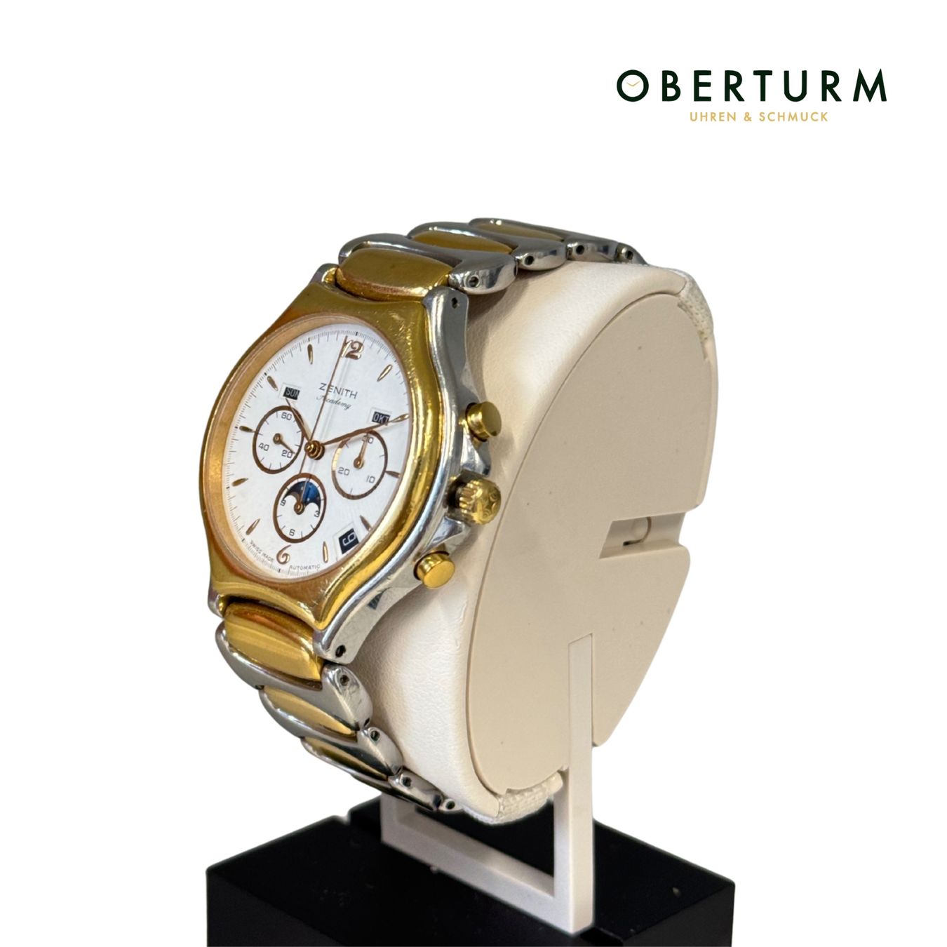 Zenith Orologi: Zenith Academy Mondphase Chronograph El Primero – Usato da Brugg AG venduto da Oberturm 4