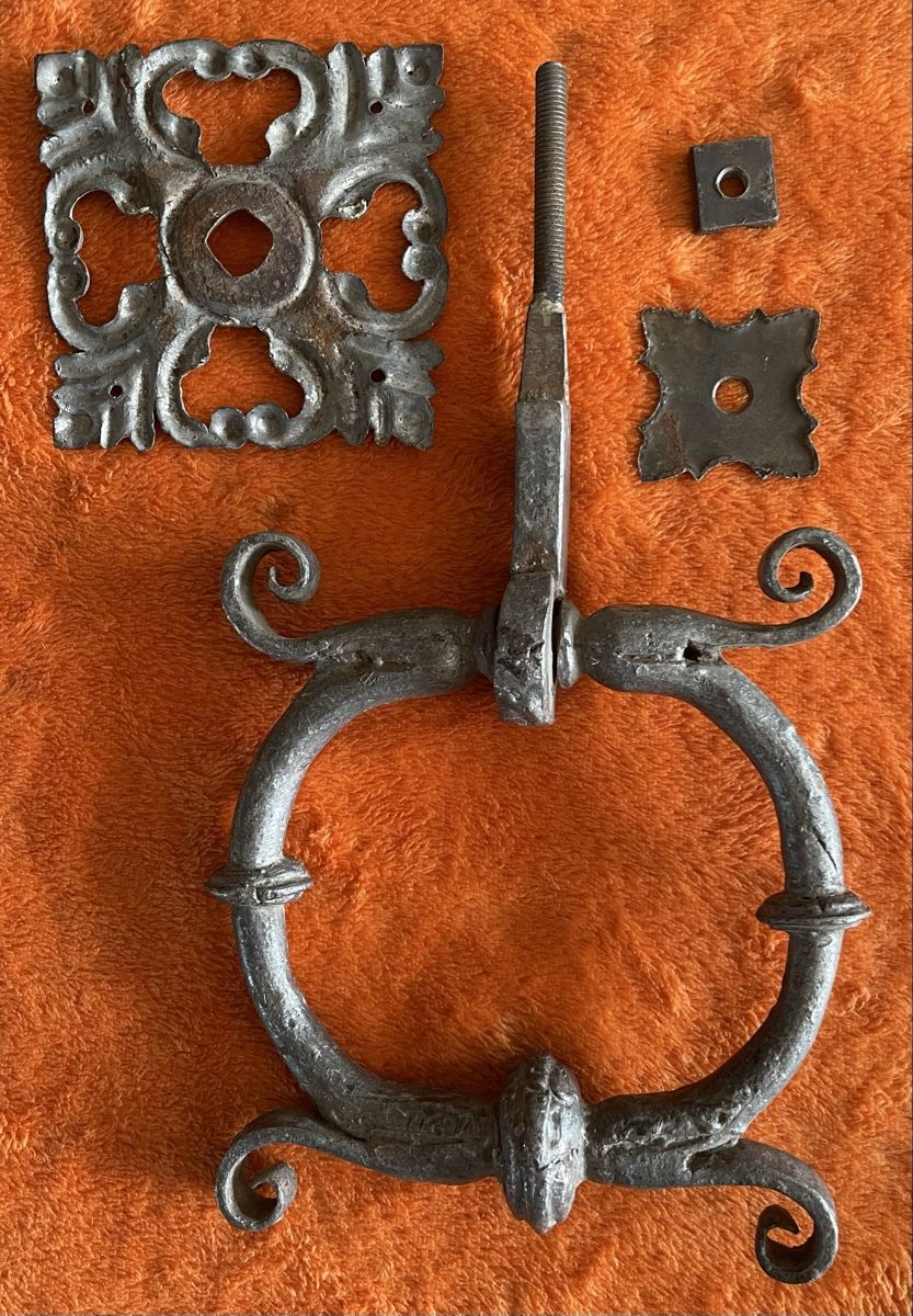 Clefs & serrures: Antik Türklopfer gross – D'occasion à Rorschacherberg par farmer61 5