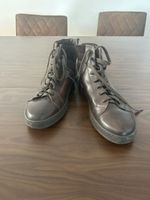 Italian leather high sneaker Passo per passo size 43