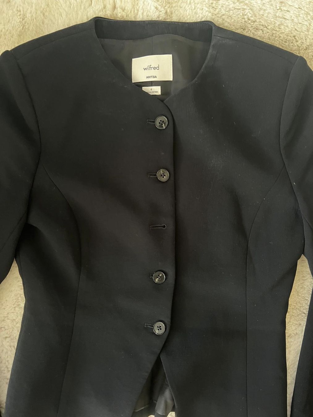Completi & Tailleur: Aritzia cinched Wilfred Blazer Gr. 4 – Usato da Zürich venduto da lexi_alex 3
