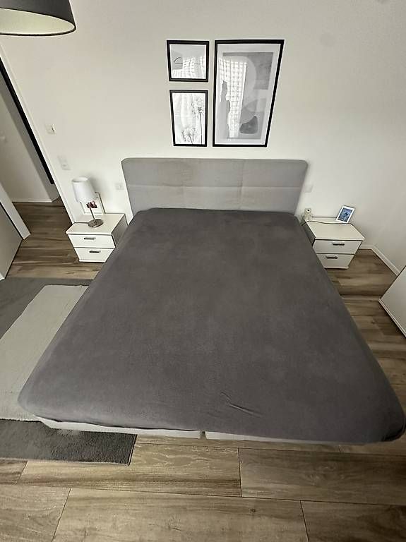 Betten: Modernes Boxspringbett 180 × 200 cm – Gebraucht aus Zwingen von dub_8p9n 1
