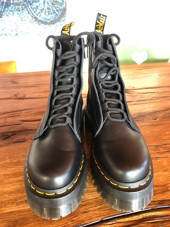 Dr martens outlet neri