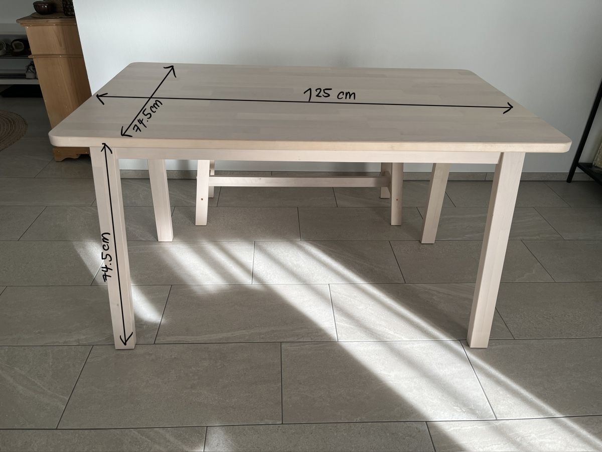 Tables: IKEA Esstisch-Set – D'occasion à Chur par flaviavincenz 2