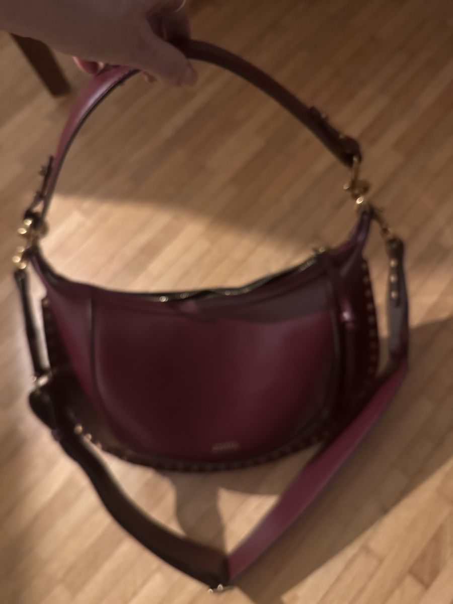 Isabel Marant Borse da donna: Isabel Marant Tasche, Leder bordeaux – Usato da Männedorf venduto da Mag3 2