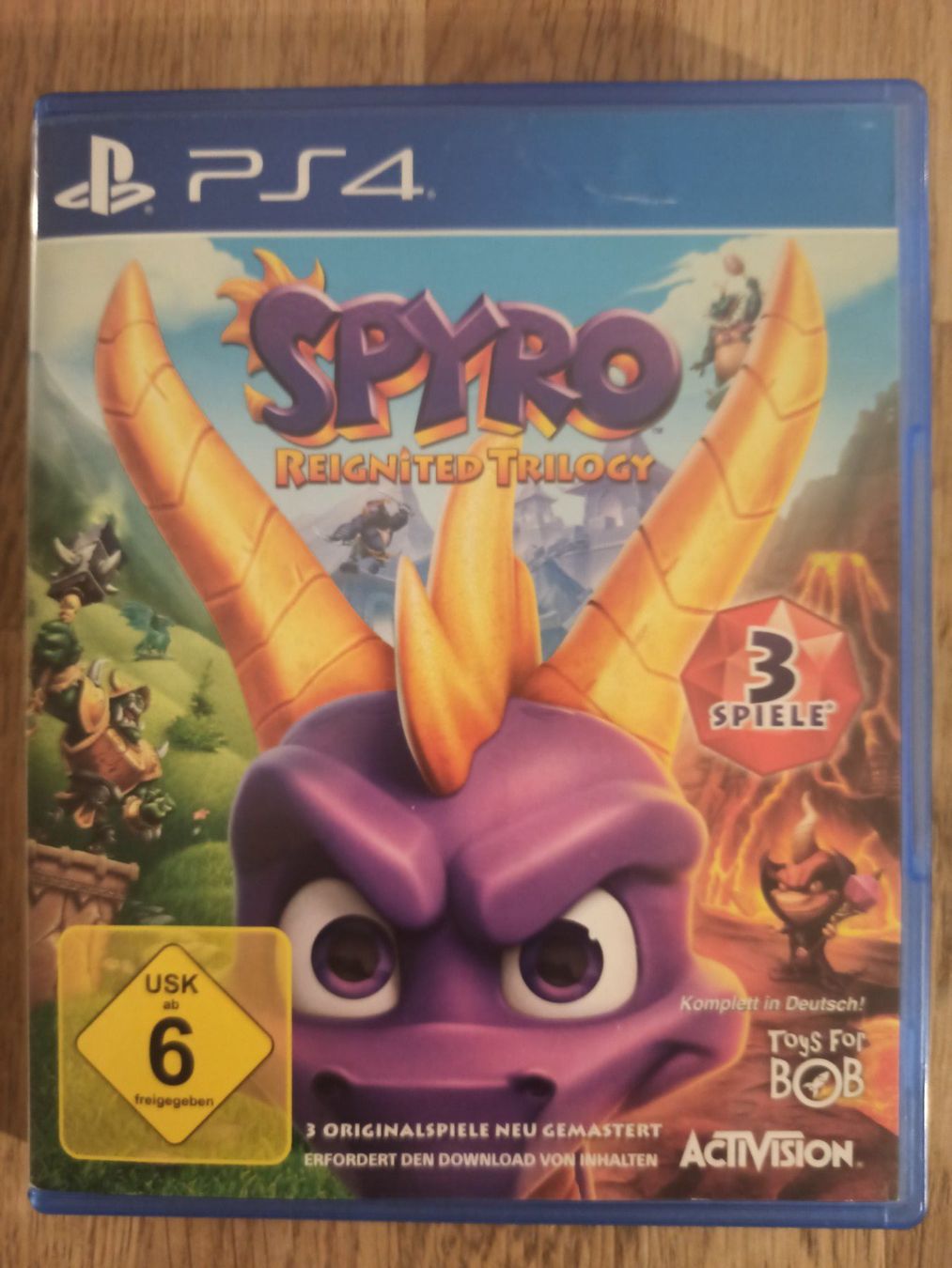 Giochi: Spyro Reignited Trilogy PS4 / PS5 – Usato da Oberweningen venduto da mar_87mx
