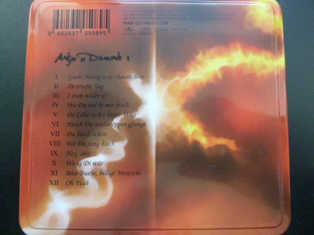 CD: Gölä - Ängu u Dämone 1  (vergriffen) – Usato da Au ZH venduto da sikoku 2