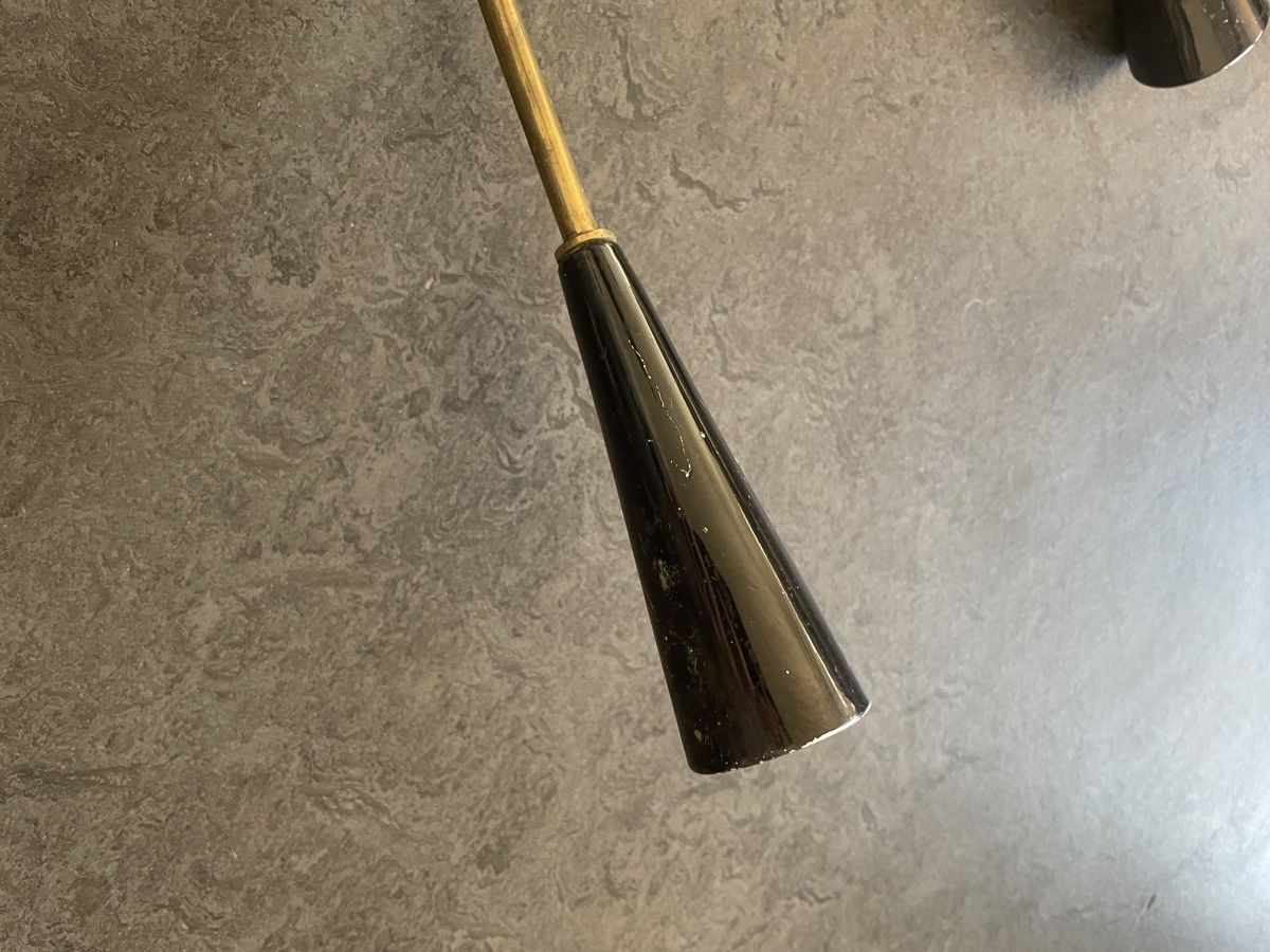 Lampadari & plafoniere: Spider Lampe Vintage gold-schwarz – Usato da Zürich venduto da ehupp 4