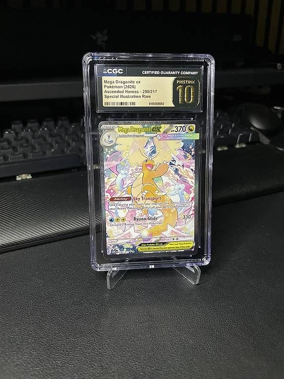 Pokémon Cartes à collectionner: Pokemon-Mega Dragonite ex #290-CGC Pristine 10-POP 74 – D'occasion à Niedergösgen par PokeZone 2
