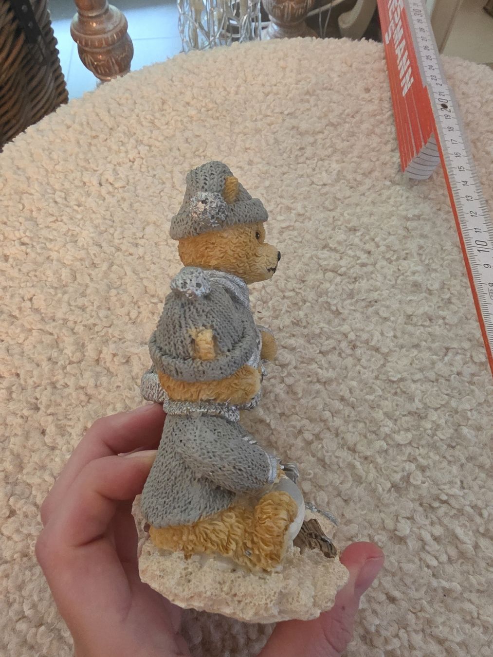 Alle Dekorationen: Teddybären Figuren Dekoobjekt  – Gebraucht aus Zweidlen von VG159 4