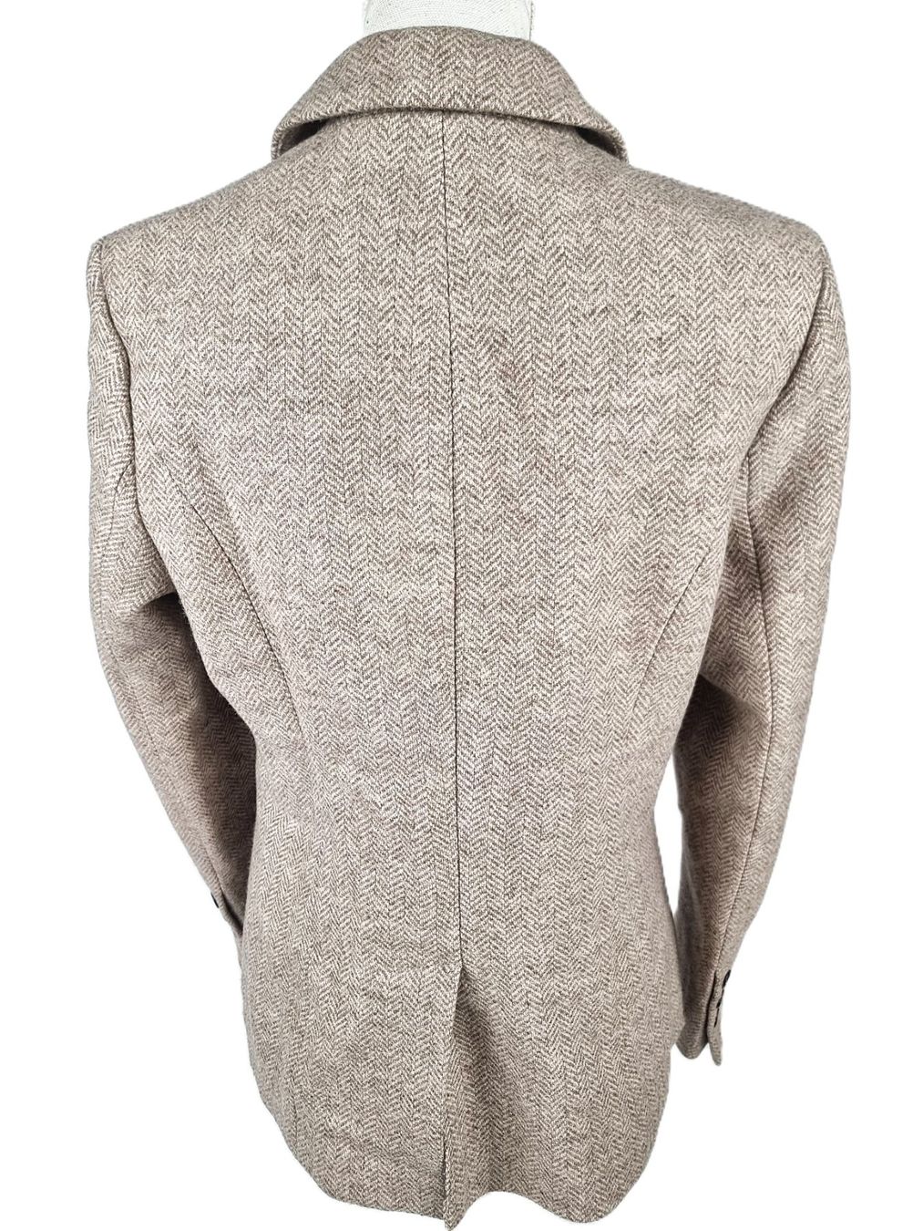 Giacche: Highmoor Fischgrat -Tweed-Blazer – Usato da Urtenen-Schönbühl venduto da Restwert_Schoenbuehl 3