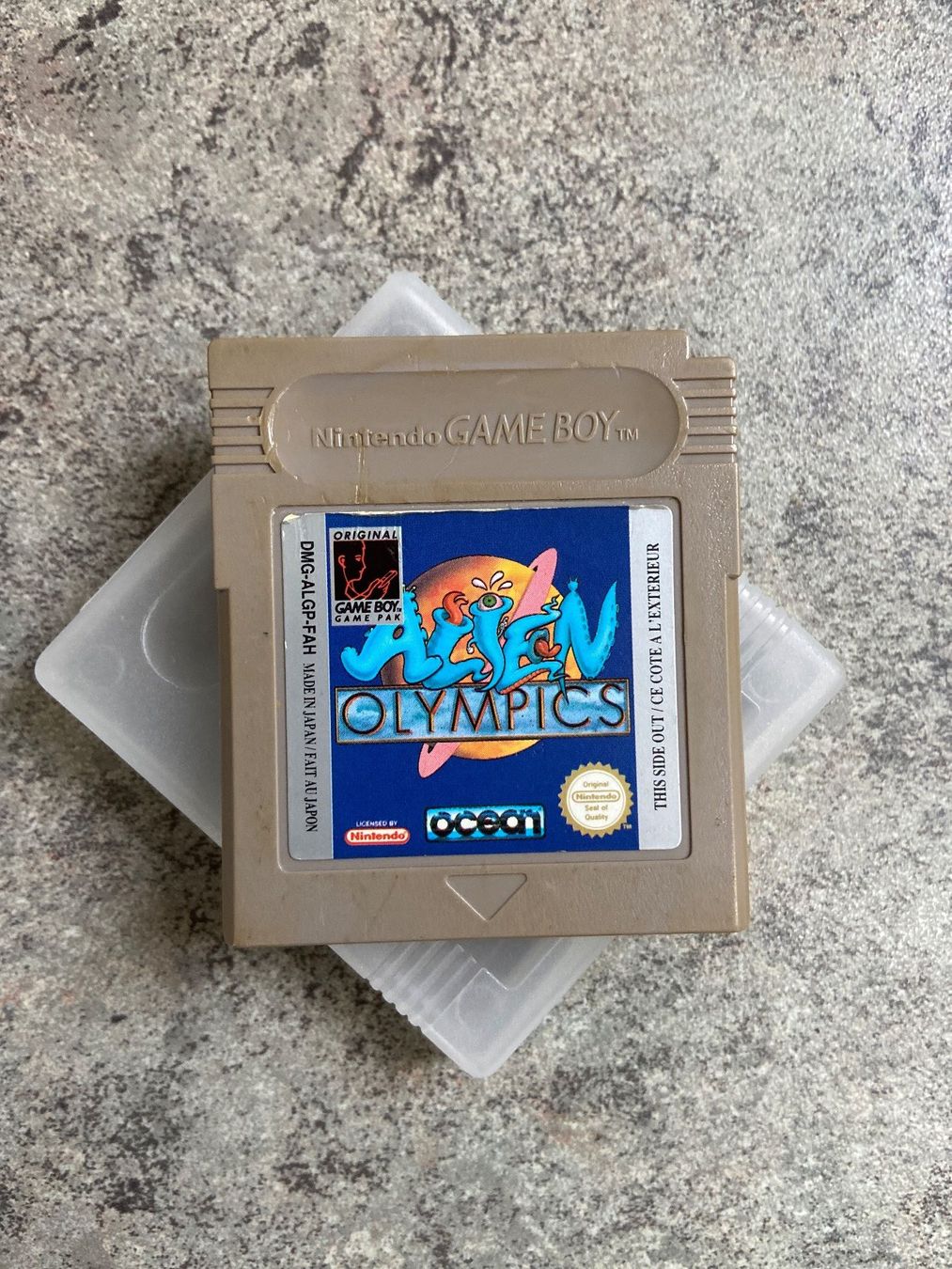 Nintendo Giochi: Alien Olympics - Nintendo Gameboy Game – Usato da Frauenfeld venduto da golfdude