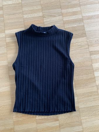 geripptes Tanktop, Gr. S