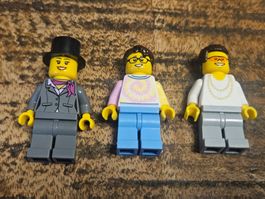 lego lot de 3 figurines