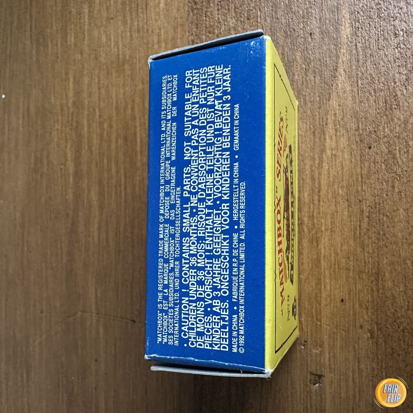 Matchbox Modellautos: Matchbox Originals No 9 Fire Engine – Gebraucht aus Luzern von fairflip 2