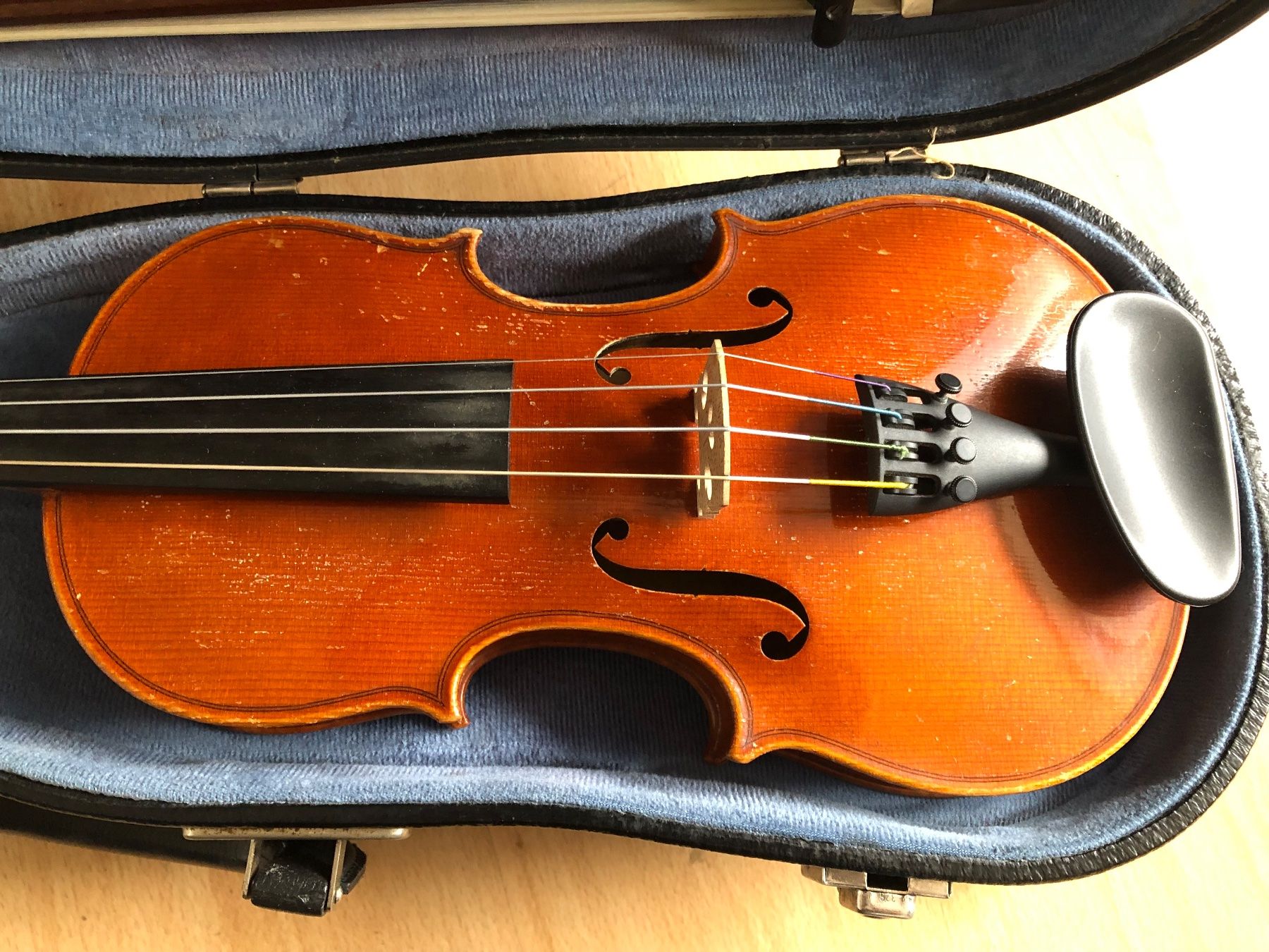 Strumenti musicali: 1/2 Geige & 1/2 Bogen – Usato da Stäfa venduto da sinalong9