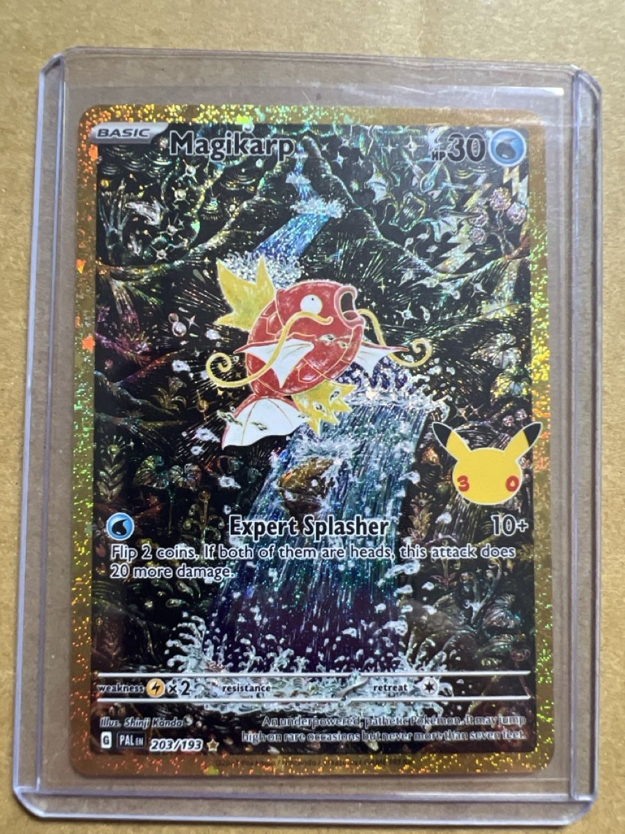 Pokémon Sammelbilder & Trading cards: Pokemon Magikarp Englisch – Neu (gemäss Beschreibung) aus Goldau von ecko08
