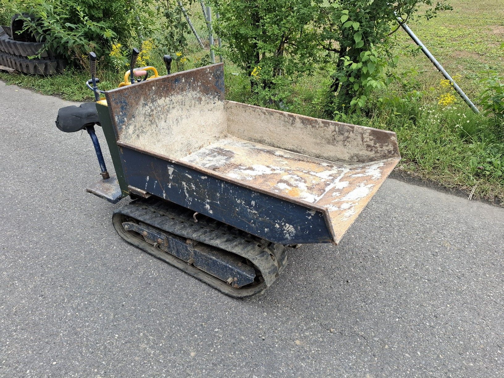 Camions-bennes: Raupendumper Hutter HUKI 50 B – D'occasion à Höchstetten par Kimi17417 3