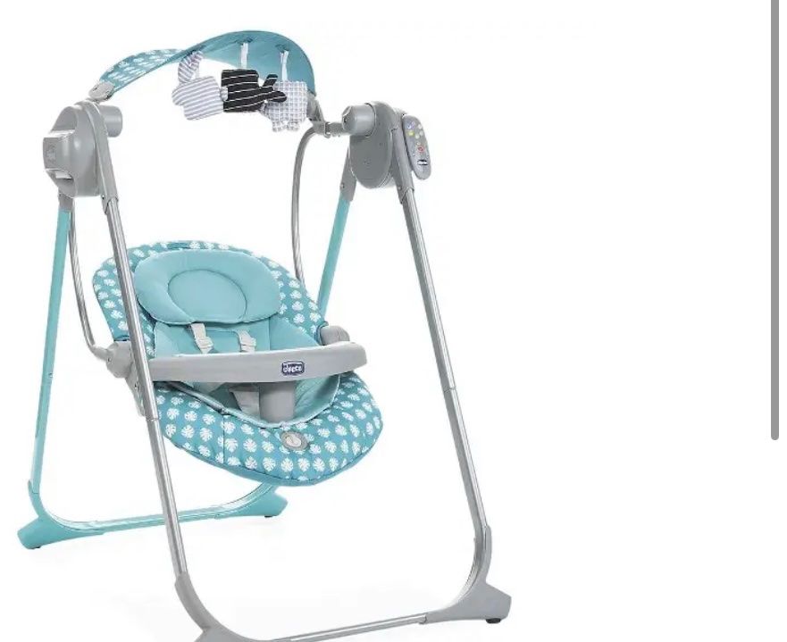 Chicco Swing Polly Up Leaf - bébé.mu