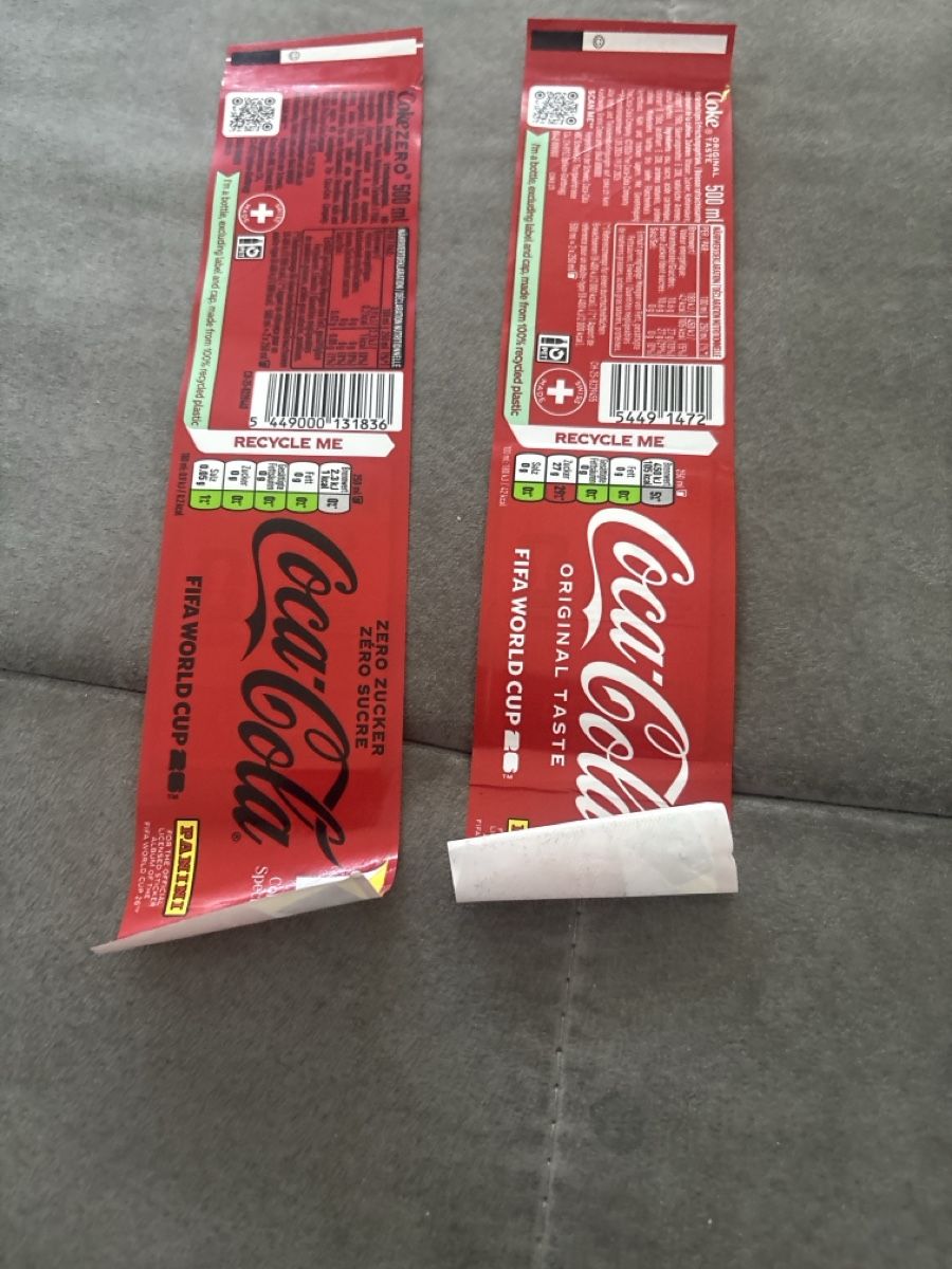 Autocollants: Coca cola panini Sticker – Neuf (Voir description) à Bonstetten par Reto130 1