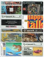 8 Taxcards