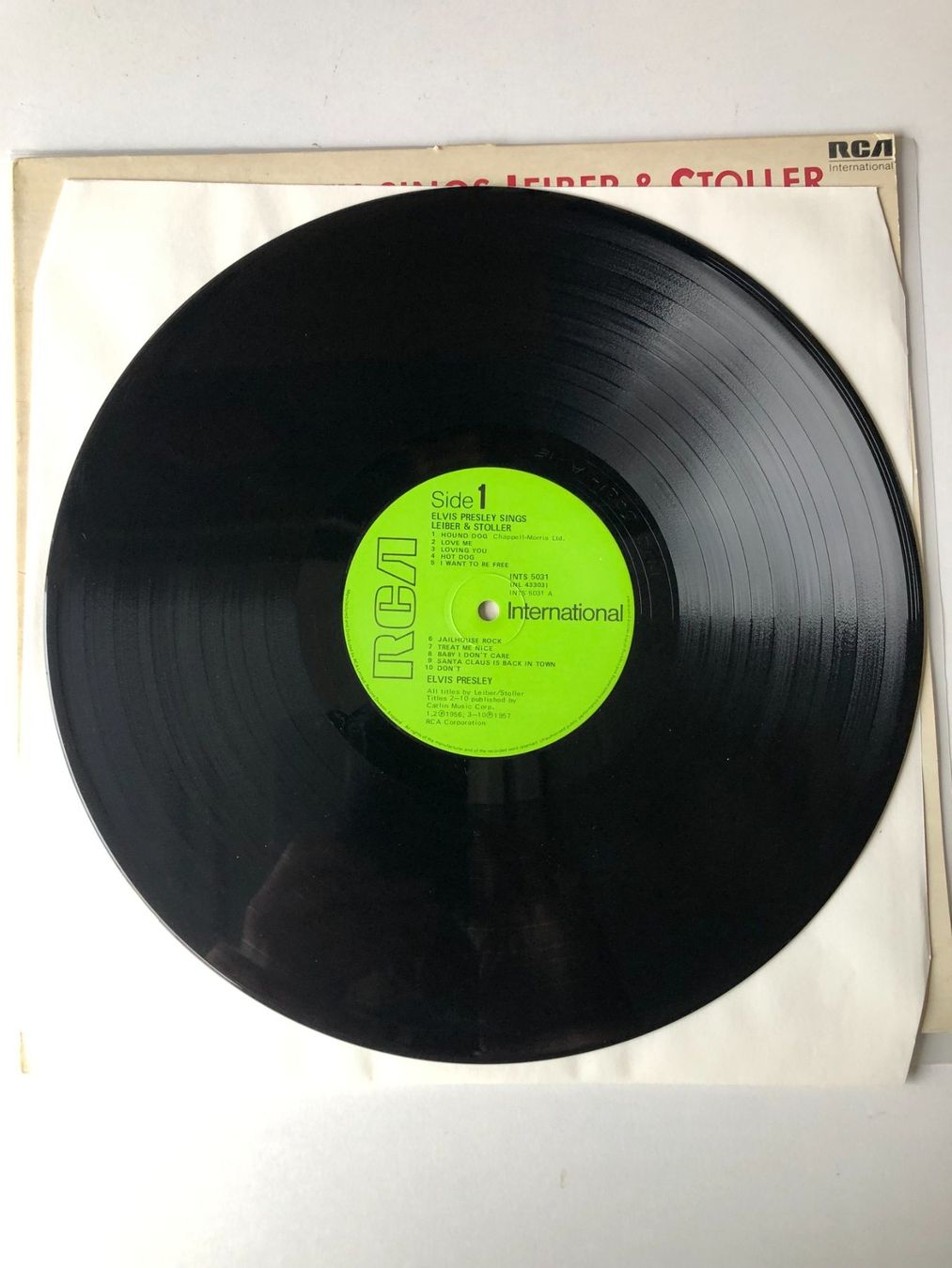 Dischi in vinile: Elvis Presely – Usato da Aarwangen venduto da Jukebox3 5