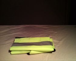 Warnweste Leuchtweste Neon Gelb