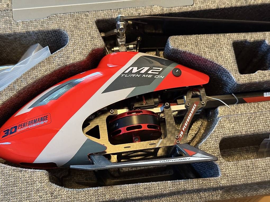 Omphobby RC Modellbau: OMP Hobby M2 Modellhubschrauber/ RC Heli – Defekt aus Gümligen von kammmolch 1
