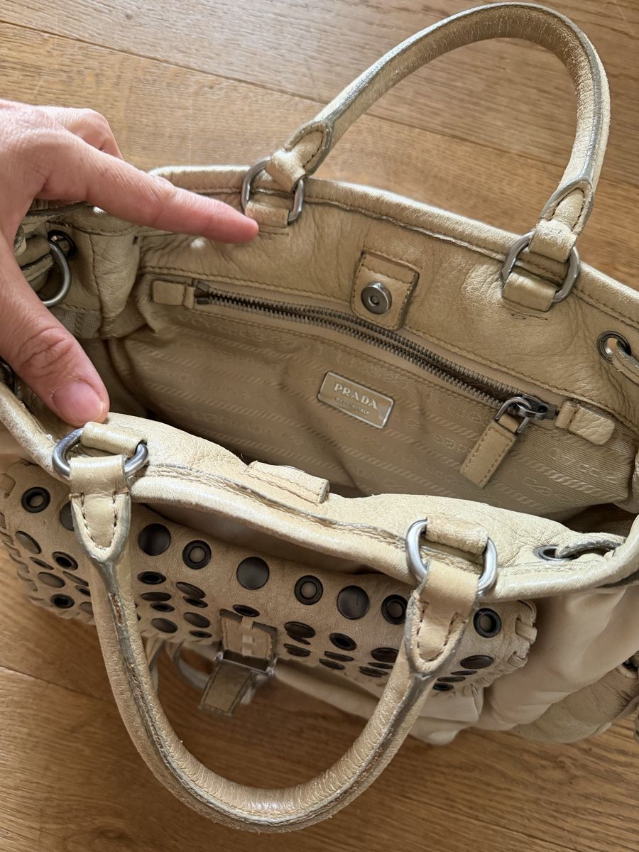 Prada Taschen für Damen: PRADA Schultertasche – Gebraucht aus Lenzerheide/Lai von heyhorsey 6