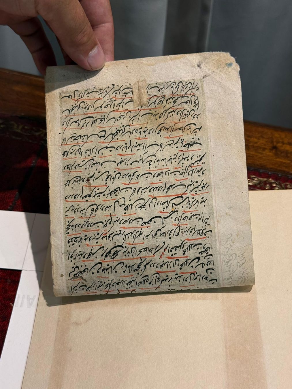 Tableaux: Antike indopersische Miniature, Manuskript – D'occasion à Zofingen par GrosisWonderkeller 3