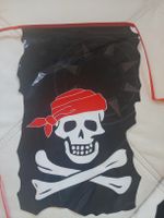 Piratenflagge für Fasnacht / Kindergeburtstageder Mottoparty