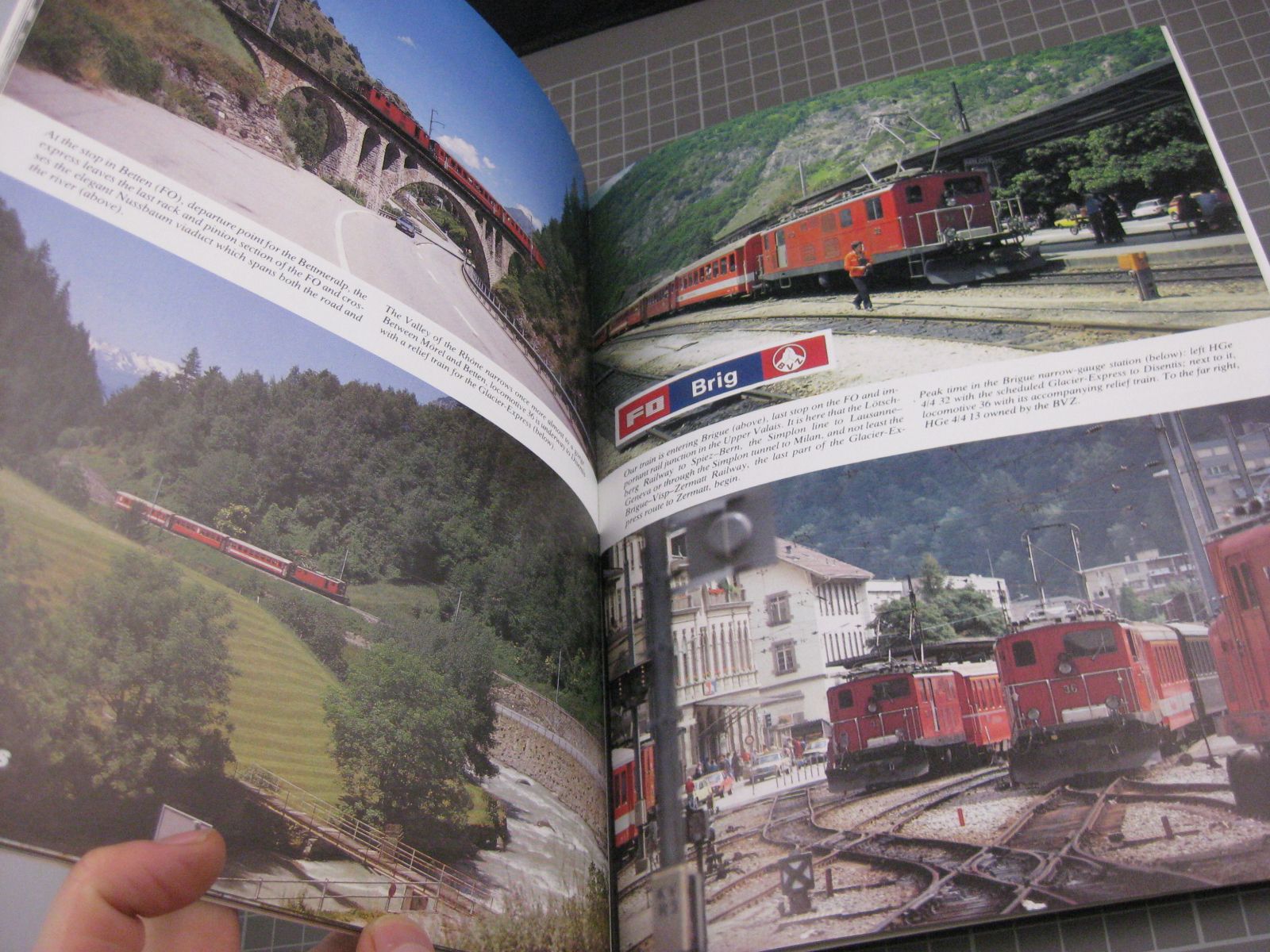 Libri: Glacier Express 1986 englisch – Usato da Malters venduto da Marosko 5