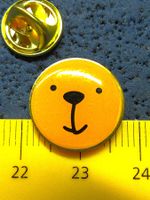 TEDDY-BÄR SCHNAUZE SCHMUCK-PIN KLEIN OLDI VINTAGE BOMBIERT