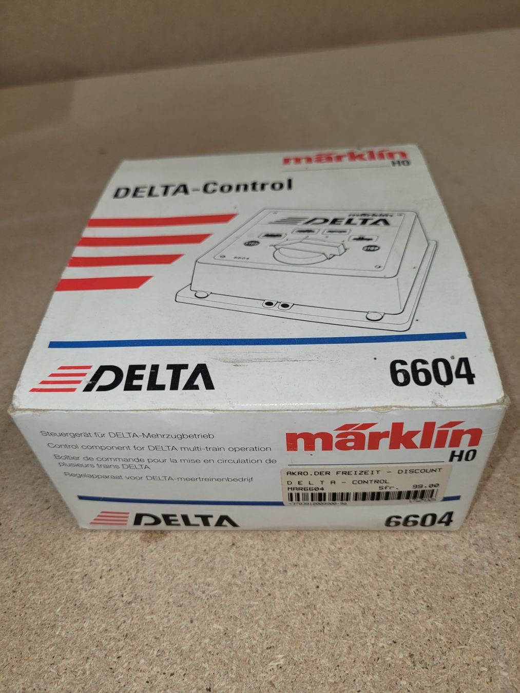 Märklin Trains électriques: module marklin delta 6604 bon état – D'occasion à Yverdon-les-Bains par totor