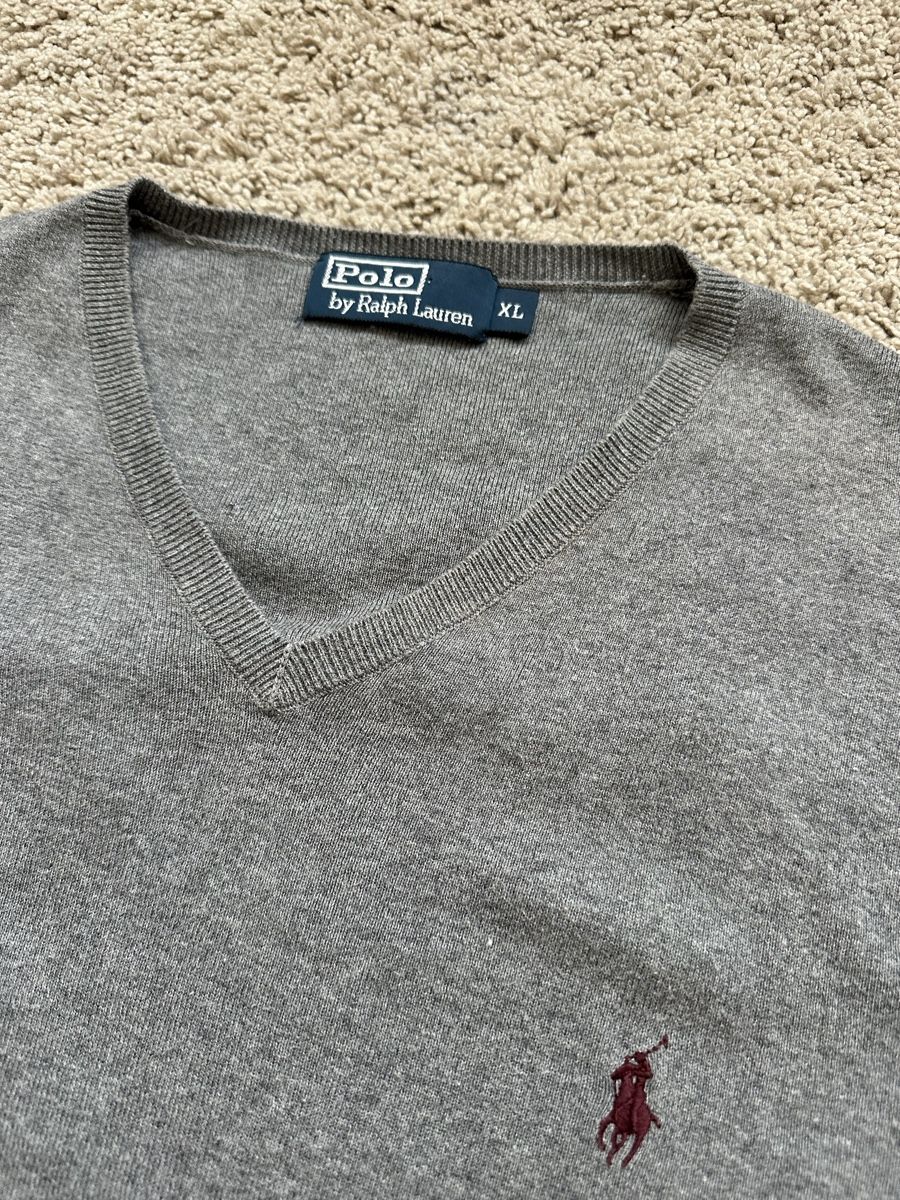 Ralph Lauren Pullover & Sweatshirts: Polo Ralph Lauren Pullover Sweatshirt V-Ausschnitt  – Gebraucht aus Basel von Oloir 1