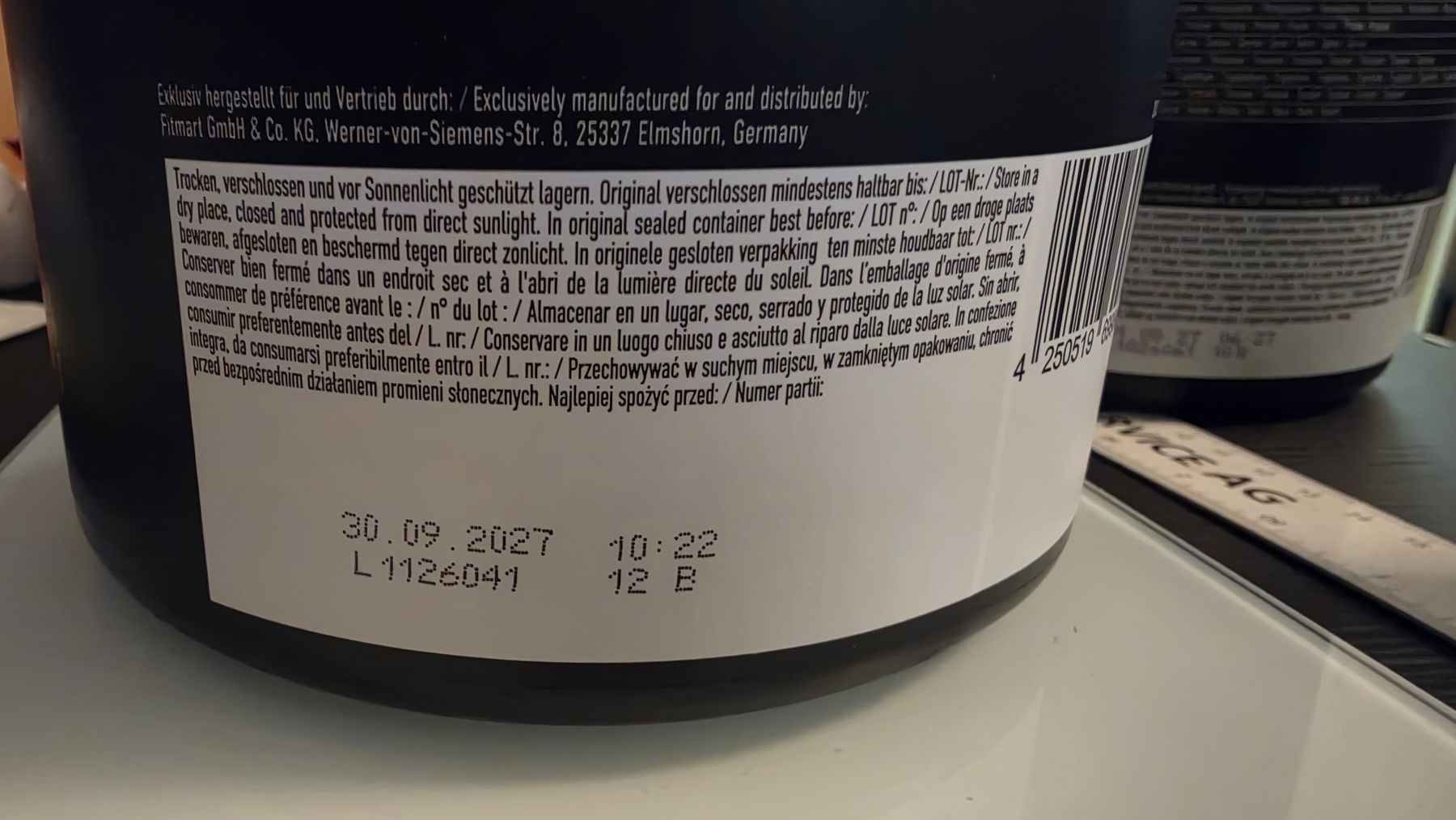 Esn Lebensmittel & Spezialitäten: ESN Isoclear Less Sweet Fresh Cherry – Gebraucht aus Muhen von Savana16 1