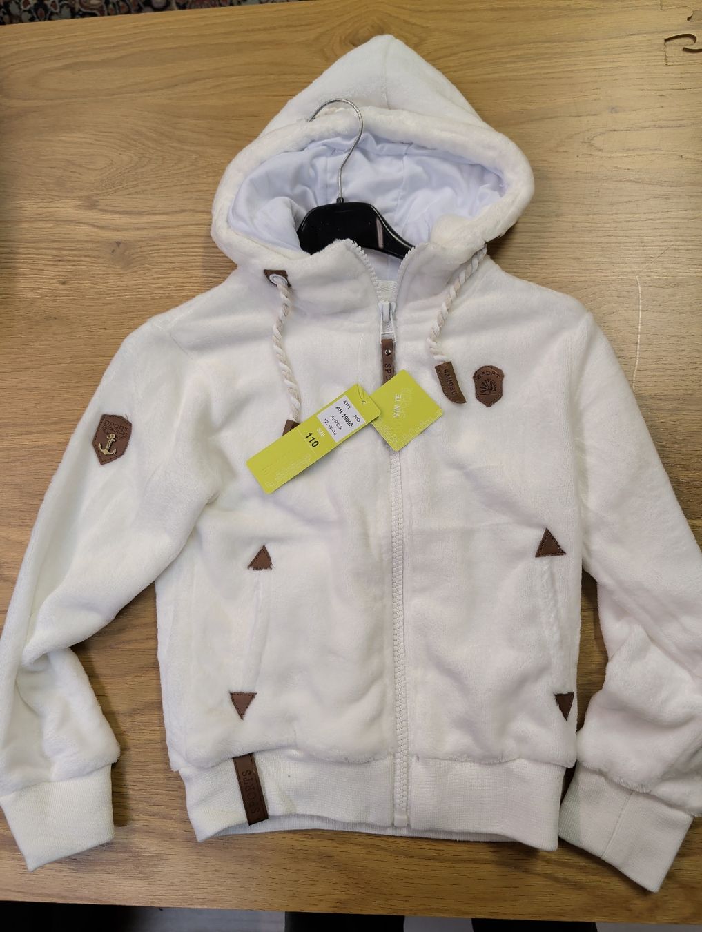 Giacche & Cappotti: Winterjacke, Teddyfutter, Gr. 110, Top Zustand, Mädchen – Nuovo e nell'imballaggio originale da Herisau venduto da CelloR