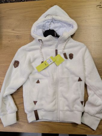 Winterjacke, Teddyfutter, Gr. 110, Top Zustand, Mädchen